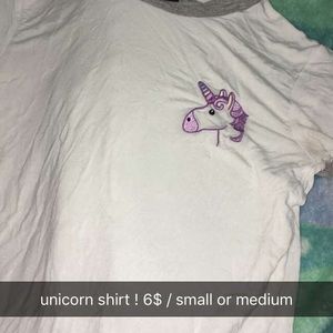 unicorn t-shirt
